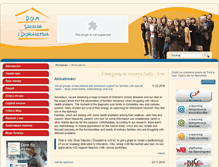 Tablet Screenshot of domszkolen.com